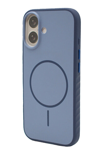 VERTEK Magnetic Soft TPU Silicone Case with Camera Protection for iPhone 17, ...