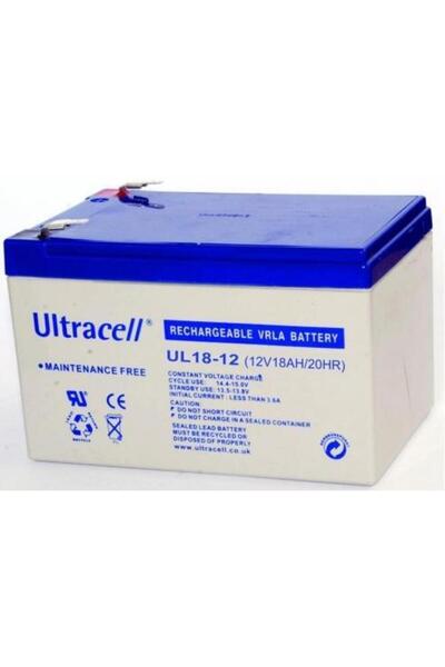 Ultracell Battery 12V 18Ah
