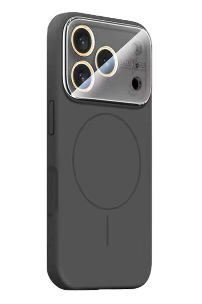 Maxcell SoftThin Silicone Case, MagConverse, FlexiCase for iPhone 16 Pro Max,...