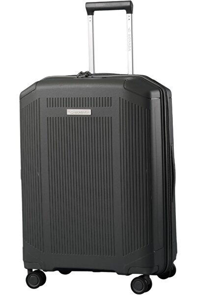 SONADA Unbreakable Luggage Unisex, Double Zipper, Expandable, International L...