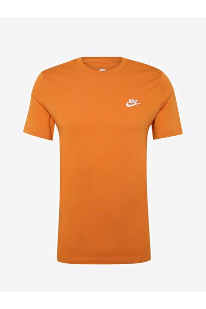 Nike Sportswear Club T-shirt “Orange” AR4997-887