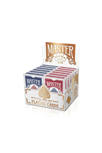 NW NessiWorld Master A/30 Playing Cards