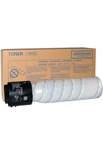KONICA MINOLTA Toner TN-118, 12000 pages (Black)