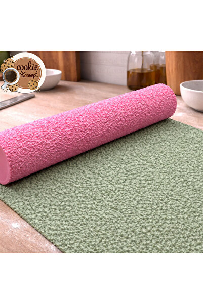 CookieKonsept Zımpara Kağıdı Dokulu Desenli Oklava | Roller