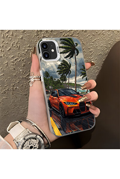 Hontinga حافظة كلاسيكية من السيليكون متوافقة مع هاتف iPhone 12 Mini ذات حافة ...