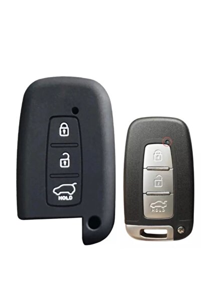 CİHAN GROUP Hyundai Ix35 I 30 Compatible Silicone Key Protection Case Without...