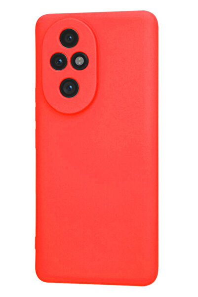 VERTEK Soft Touch Silicone Case, Microfiber, Camera Protection, for Honor 200...