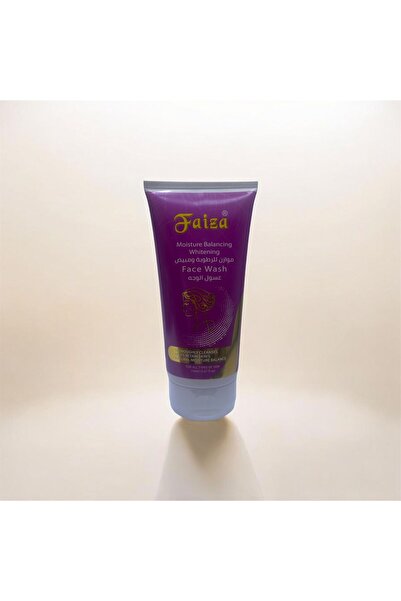 Faiza Moisture Balancing Whitening Face Wash – Brightening & Hydrating Cleans...