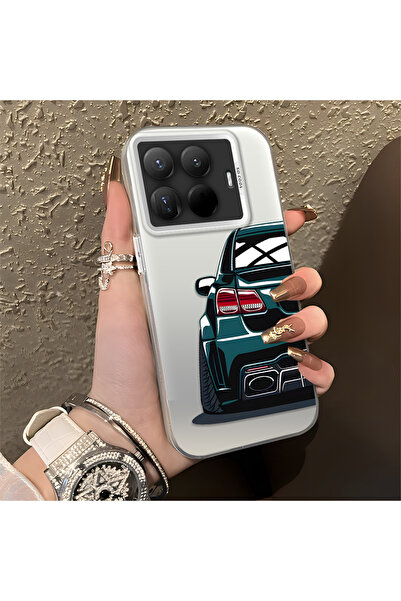 Hontinga حافظة هاتف 15T Pro متوافقة مع حافة السيليكون الصلبة ومضادة للسقوط لل...