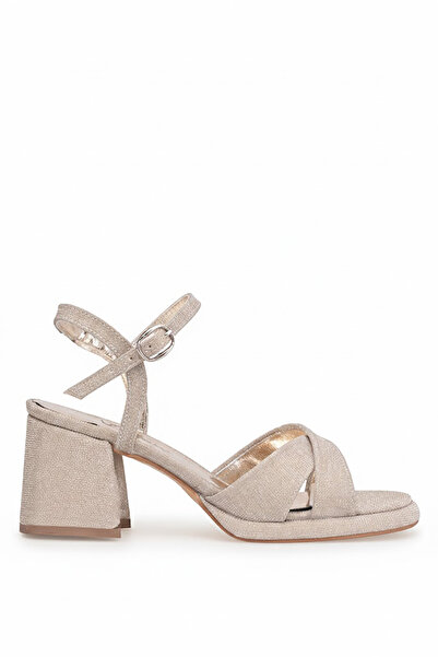 Beety 26by222.405 Women's Classic Heeled Shoes Gold