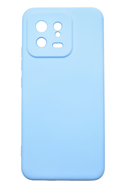 OEM Soft Touch Silicone Case, Microfiber, Camera Protection, for Xiaomi 13, L...