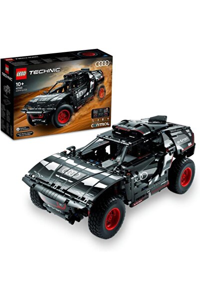 Generics لعبة سيارة رالي تعمل بالتحكم عن بعد من ليجو تكنيك 42160 أودي آر إس ك...