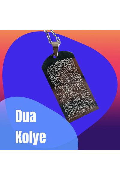 ORGANICYOU Yiwu islamic prayer necklace for women/men - arabic modern steel c...
