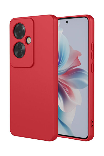 VERTEK Husa Silicon Soft Touch, Microfibra, Protectie Camere, pentru Oppo Ren...