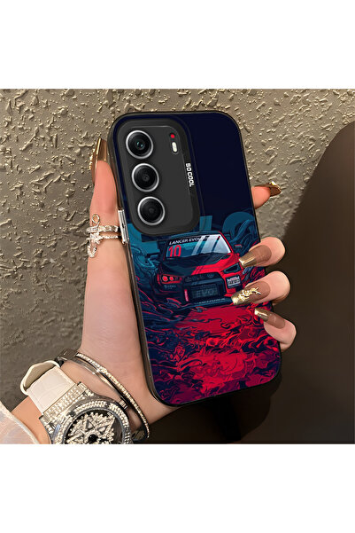 Hontinga غطاء حماية كلاسيكي مضاد للسقوط لهاتف تكنو كامون 40، مصنوع من السيليك...