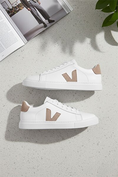 Ayakkabı Fuarı Elit Vra1901 Women's Classic Sneakers White