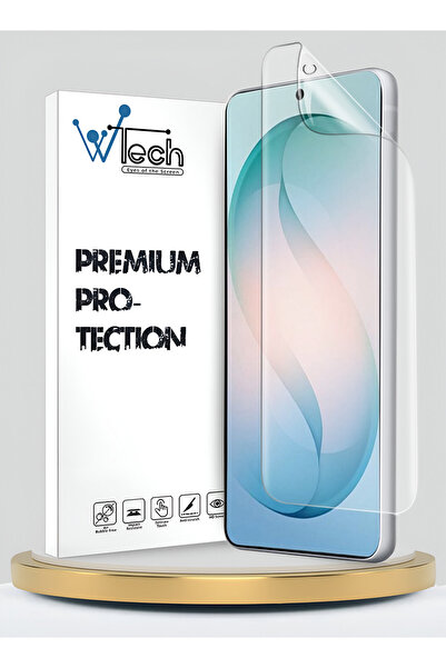 Wtech Samsung S26 Plus 5G 2026 Premium Hydrogel Film Thin and Flexible Clear