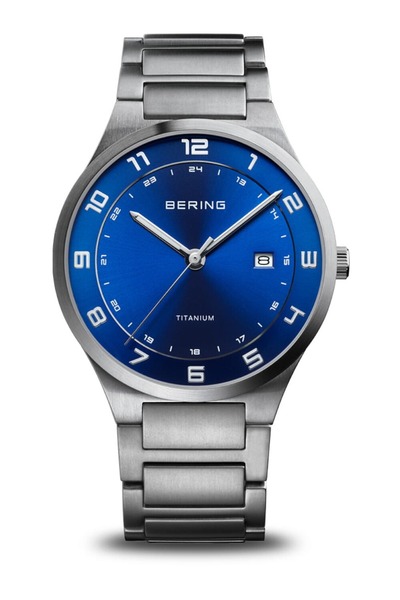 Bering Mens Watch 15139-707, Quartz, 39mm, 10ATM