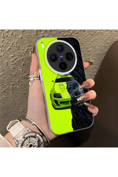 Hontinga حافظة هاتف لامبورغيني متوافقة مع هاتف Vivo X300 مصنوعة من السيليكون ...