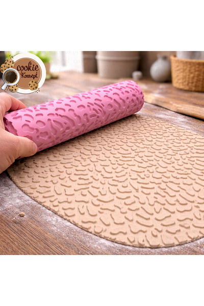 CookieKonsept Deri Dokulu Merdane | Kurabiye, Şeker Hamuru ve Kil İçin