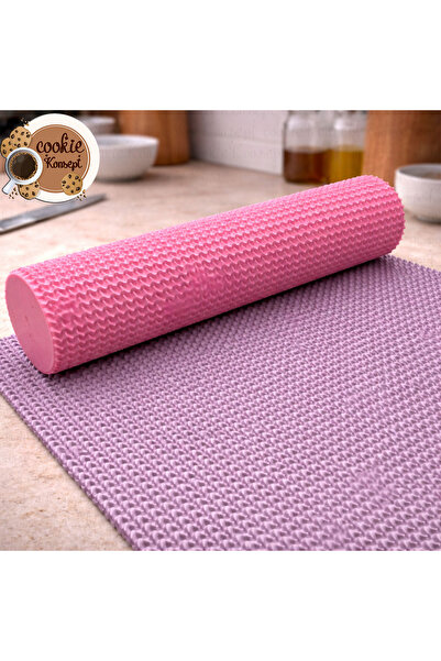 CookieKonsept Kumaş Dokulu Merdane #3 | Kurabiye, Şeker Hamuru ve Kil İçin