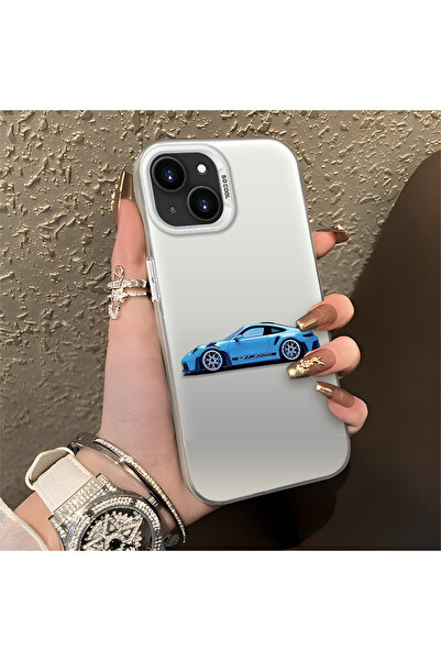 Hontinga حافظة هاتف BMW منقوش متوافقة مع هاتف iPhone 13 Mini مصنوعة من السيلي...