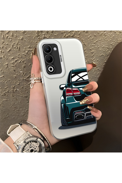 Hontinga حافظة هاتف OPPO A5 4G متوافقة مع السيليكون ذات حافة صلبة ومضادة للسق...