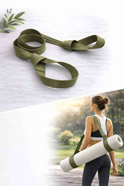 SUNYOGA Λουρί μεταφοράς για χαλάκι γυμναστικής γιόγκα πιλάτες – Ρυθμιζόμενος ...