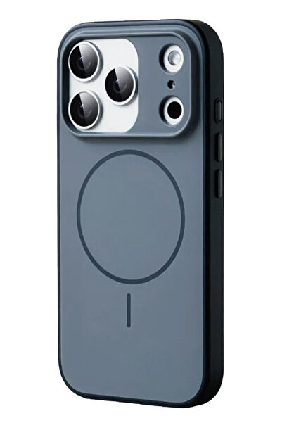 VERTEK Husa Silicon Magnetic Soft TPU Protectie Camere pentru iPhone 17 Pro M...