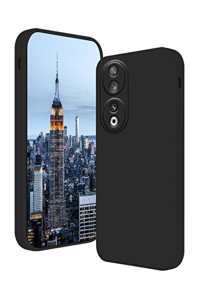 OEM Husa Silicon Soft Touch, Microfibra, Protectie Camere, pentru Honor 90, N...