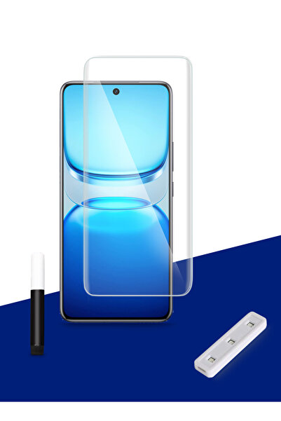 Wtech vivo iQOO Z10 / vivo iQOO Neo 10 Premium Curved Edges UV Full Glue Temp...