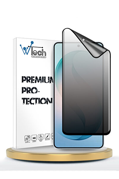 Wtech Samsung S26 Plus 5G 2026 Premium Nano Ceramic Privacy Matte Flexible Cl...