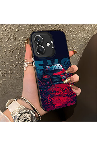 Hontinga حافظة OPPO A3 4G متوافقة مع حافة السيليكون الصلبة ومضادة للسقوط، سيا...