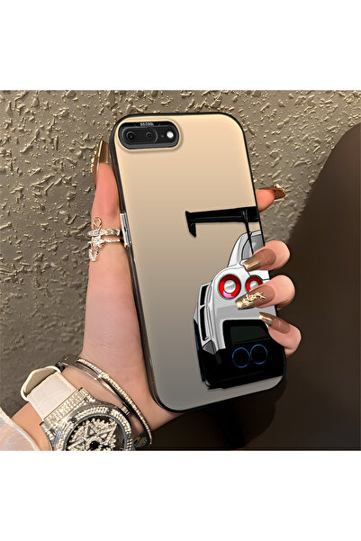 Hontinga حافظة هاتف رياضية من السيليكون متوافقة مع هاتف iPhone 7 Plus، ذات حا...