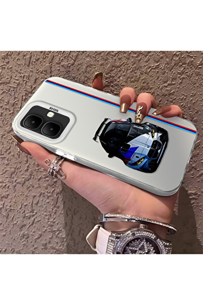 CHICASELUX حافظة هاتف مضادة للسقوط من السيليكون بحافة صلبة متوافقة مع هاتف In...