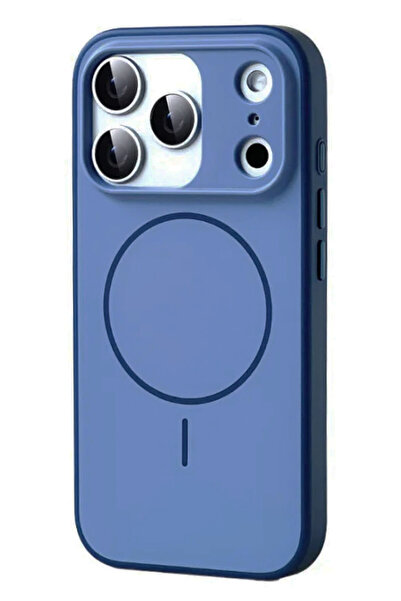 VERTEK Magnetic Soft TPU Silicone Case with Camera Protection for iPhone 17 P...