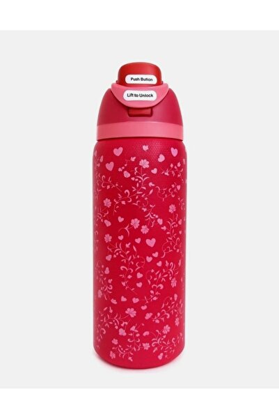 Alvora Owala 32 oz (946 ml) Double Wall Steel D Patterned Thermos with Lockin...