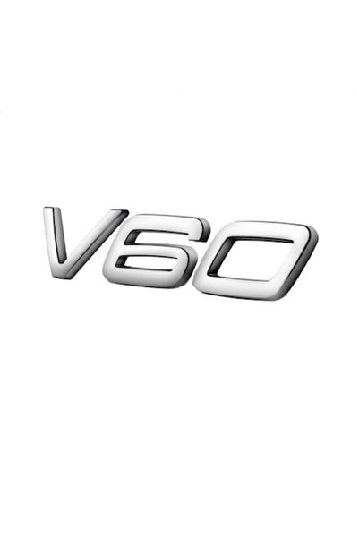 Volvo V60 Rear Trunk Emblem for