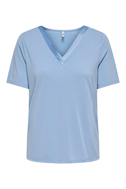 ONLY Onlfree Life Blue Women's T-Shirt 15368626