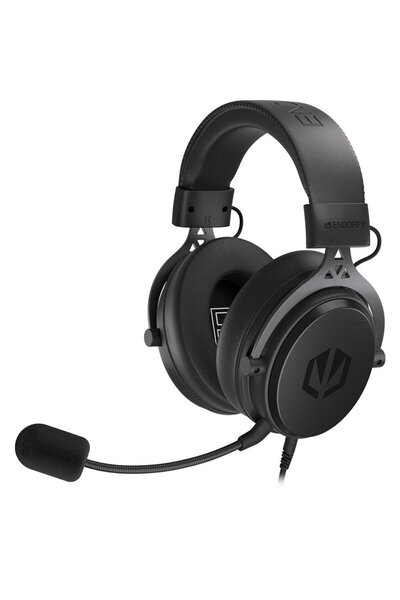 Endorfy cu microfon VIRO Plus USB, microfon detasabil, Negru