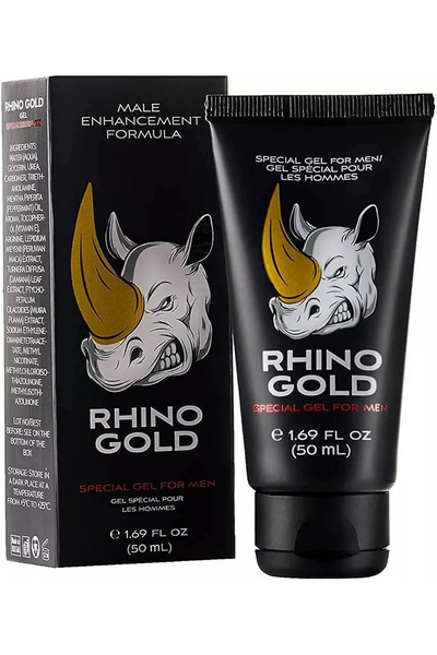 Rhino Gel GOLD Original 50ml – Gel pentru fermitate și tonifiere masculină