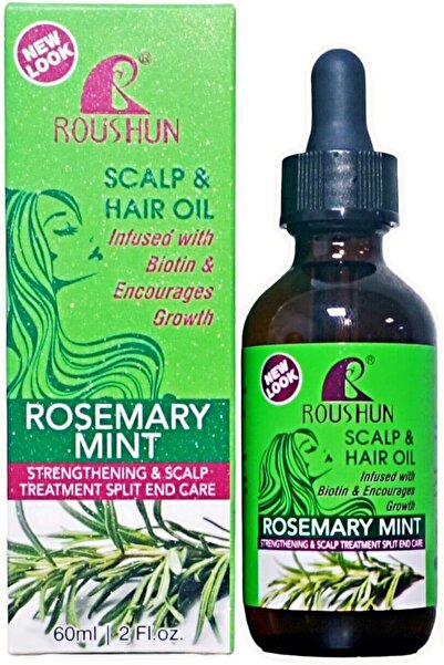 RousHun Roshen Rosemary Peppermint Growth Oil