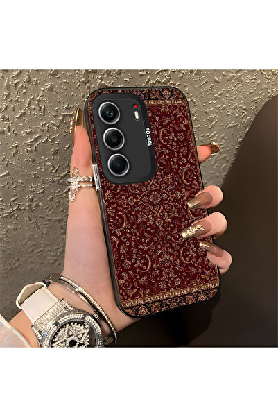 Hontinga غطاء هاتف تكنو كامون 40 برو 5G متوافق مع السيليكون، حافة صلبة ومضادة...