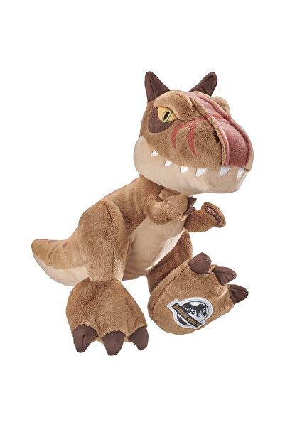 Schmidt Spiele Jurassic World Toro, jucărie de pluș (maro/maro deschis, 27 cm)