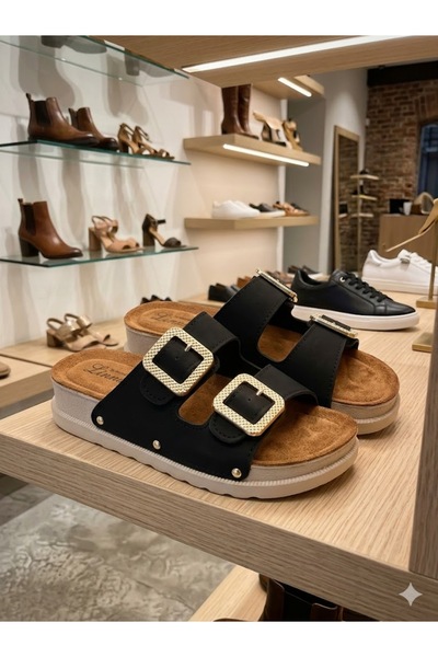 LastStep Double Buckle Zenne with Iron Pads