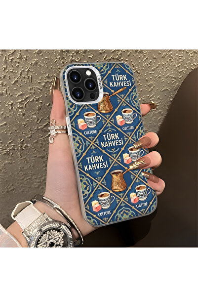 Hontinga iPhone 13 Pro Compatible Silicone Edge Hard Back Anti-Fall Phone Cas...