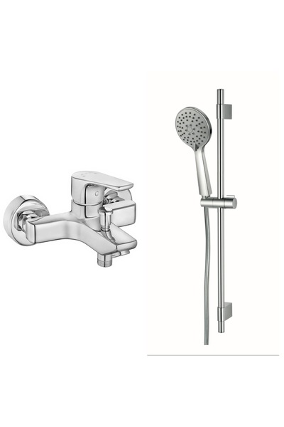 Eca E.C.A Niobe Bathroom Faucet 102482 and E.C.A Niobe Movable Top Set 3 Func...