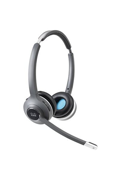 Cisco 562, Wireless Headphones with Microphone, Without Station/Replacement, ...
