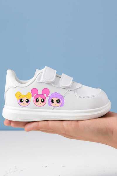 lias desing Triple Sisters cu imprimeu pantofi sport pentru copii cu bandă al...