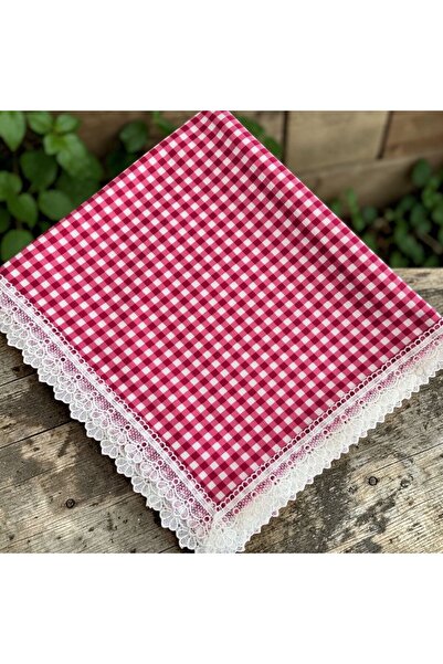 Dantelux Stain Resistant Guipure Pitikareli 140X170 cm Tablecloth Tableware C...